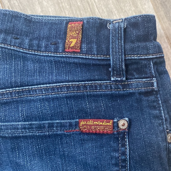 7 for All Mankind luxe performance jeans size 31.  Good condition - Picture 2 of 5